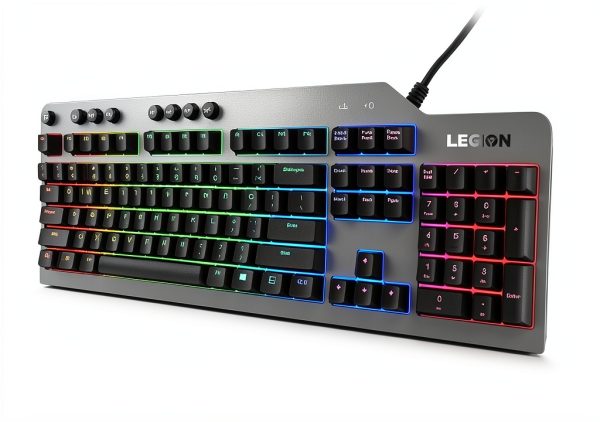 Lenovo Legion K500 Full-Size RGB Mechanical Gaming Keyboard Black-8