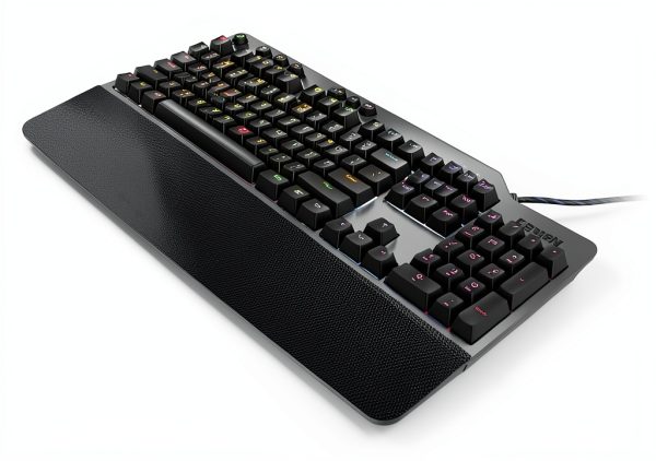 Lenovo Legion K500 Full-Size RGB Mechanical Gaming Keyboard Black-2