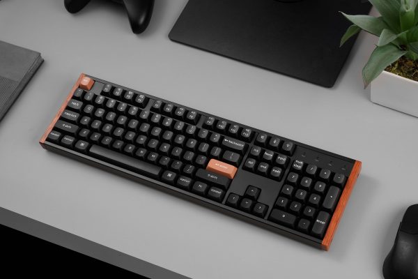 Keychron K10 HE Gaming Keyboard with Hall Effect Switches Black-8