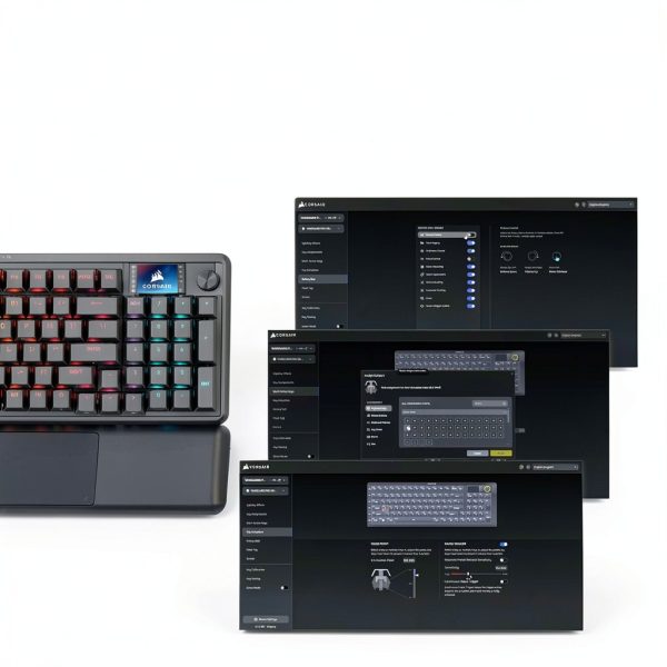 CORSAIR VANGUARD PRO 96 RGB Magnetic Hall Effect Keyboard Black-11