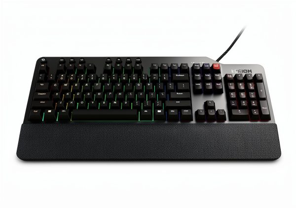 Lenovo Legion K500 Full-Size RGB Mechanical Gaming Keyboard Black-1
