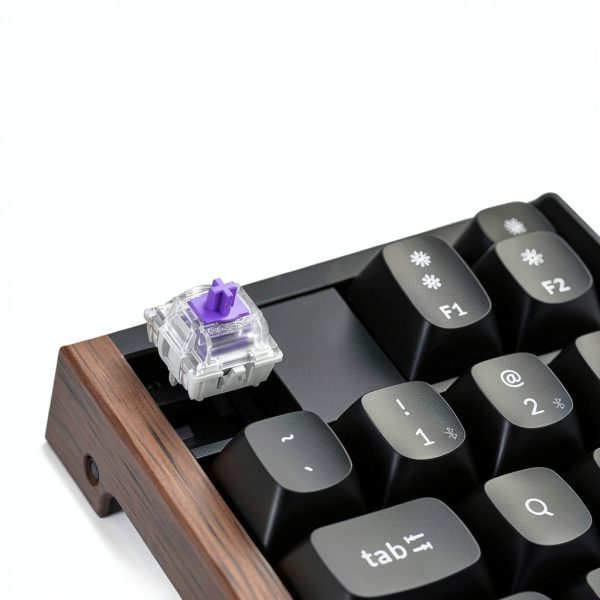 Keychron K10 HE Gaming Keyboard with Hall Effect Switches Black-4