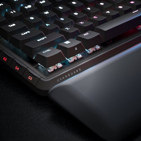 CORSAIR VANGUARD PRO 96 RGB Magnetic Hall Effect Keyboard Black-27