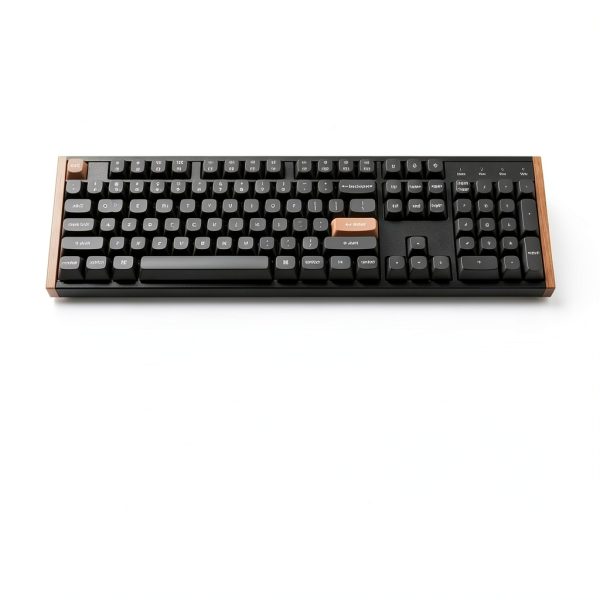 Keychron K10 HE Gaming Keyboard with Hall Effect Switches Black-1