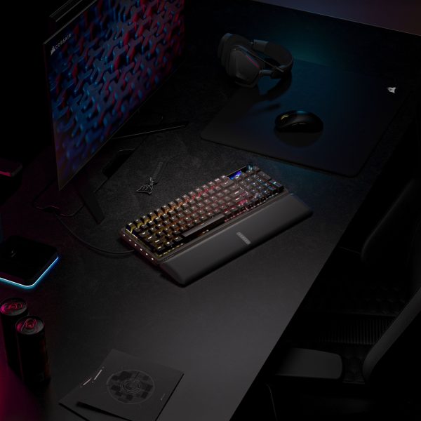 CORSAIR VANGUARD PRO 96 RGB Magnetic Hall Effect Keyboard Black-22