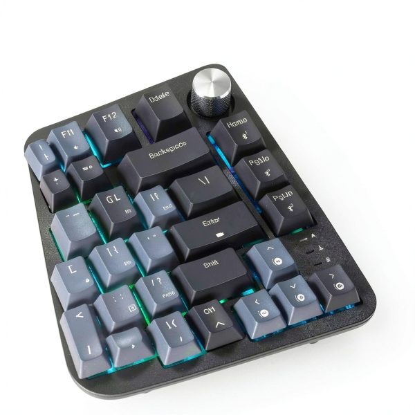 CORSAIR K65 PLUS Wireless Keyboard - Hot Swappable Red Switch --5