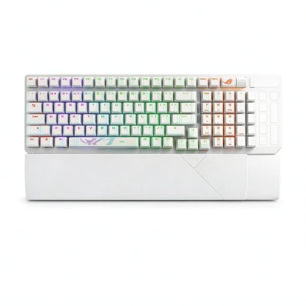 ASUS ROG Strix Scope II 96 Wireless Keyboard - Hot Swap NX Snow White-1