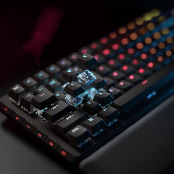 CORSAIR VANGUARD PRO 96 RGB Magnetic Hall Effect Keyboard Black-28