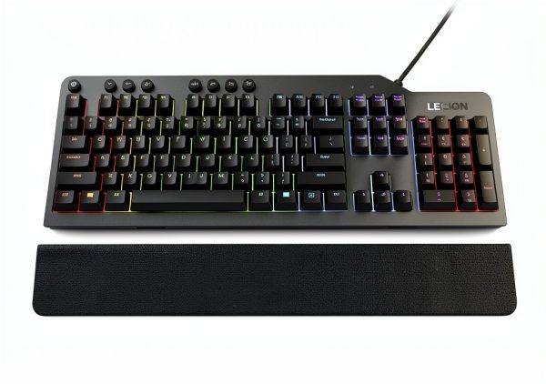 Lenovo Legion K500 Full-Size RGB Mechanical Gaming Keyboard Black-9